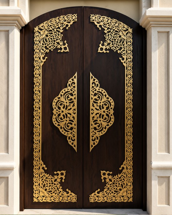 Bespoke Wrought Iron Gates — MDK-GT100